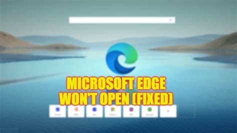 Microsoft Edge Browser wont open any videos in VR Mode